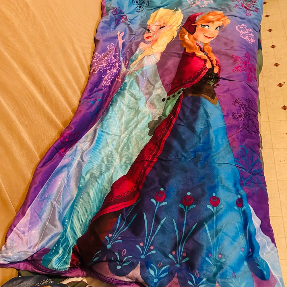 Disney Frozen Sleeping Bag